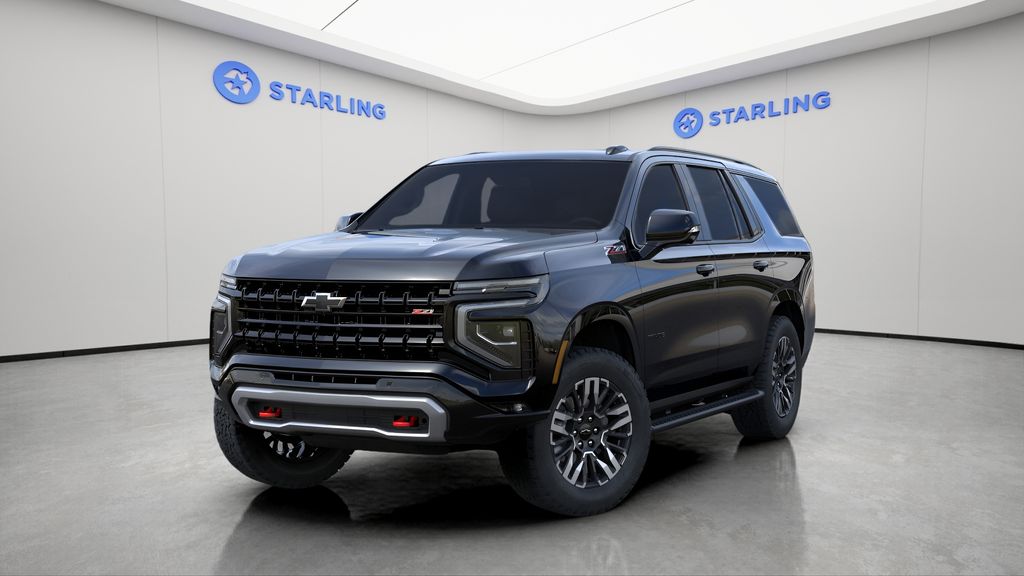 Black 2026 Chevrolet Tahoe SUV / Crossover Four-Wheel Drive 