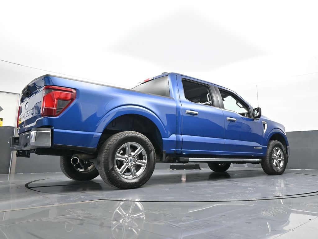 Used 2024 Blue Metallic Ford XLT image 67