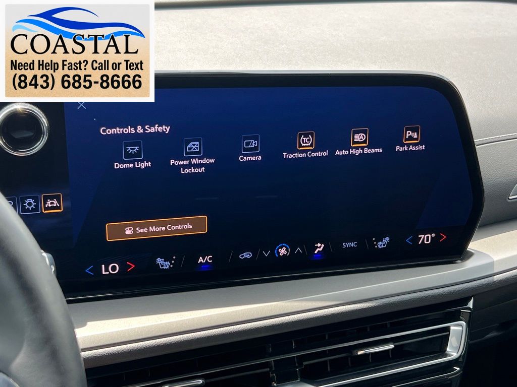 2025 Chevrolet Traverse LT White at Bob Mills Chevrolet