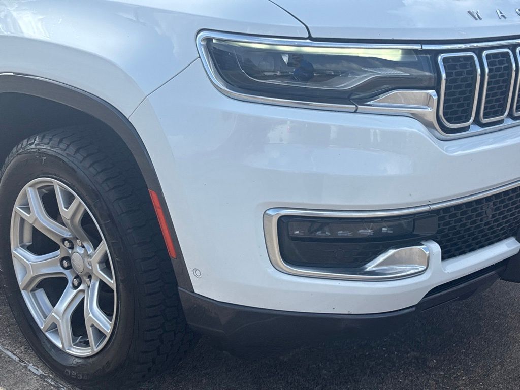 2022 Jeep Wagoneer Series I White at Bayshore Chrysler Jeep Dodge Ram