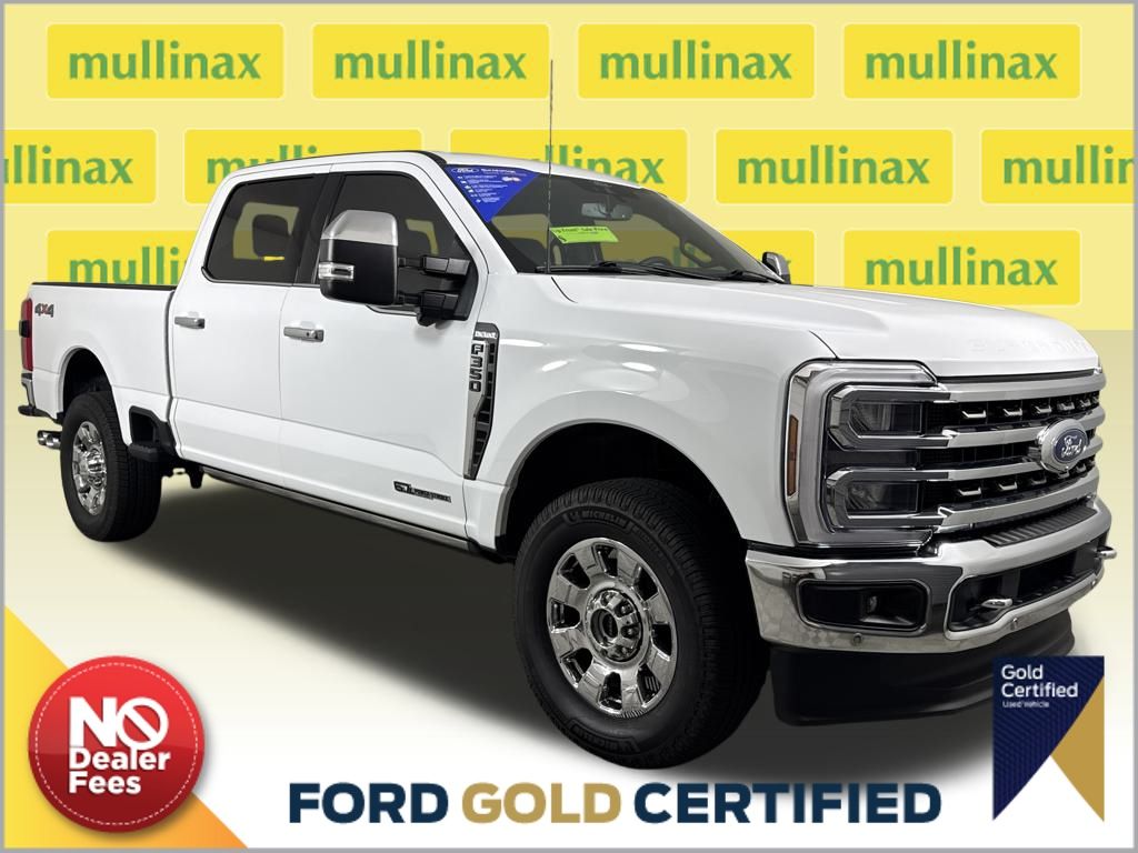 2024 Ford F-350 Super Duty King Ranch Crew Cab 4WD