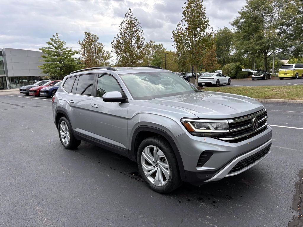 /2022 Volkswagen Atlas