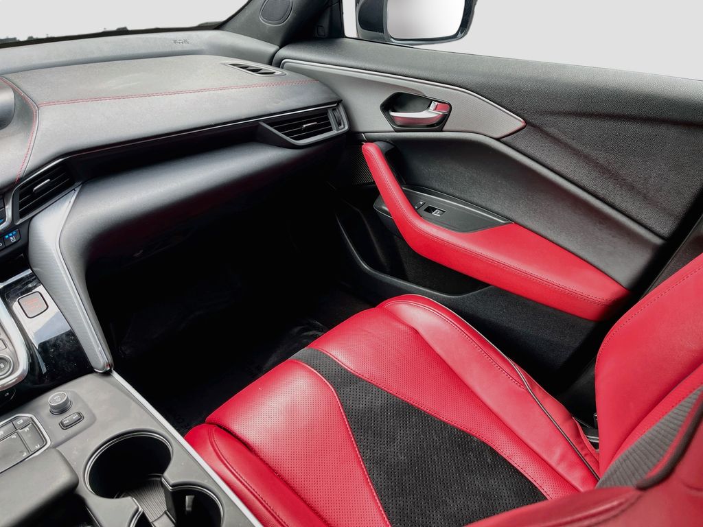 2023 Acura TLX Type S White at Texan Dodge Chrysler Jeep Ram