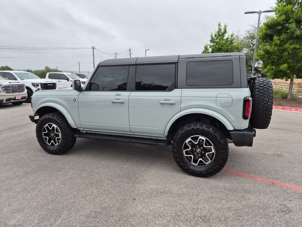 Used Car 2023 Ford Bronco  Outer Banks For Sale Under $50,000 In Austin, Texas