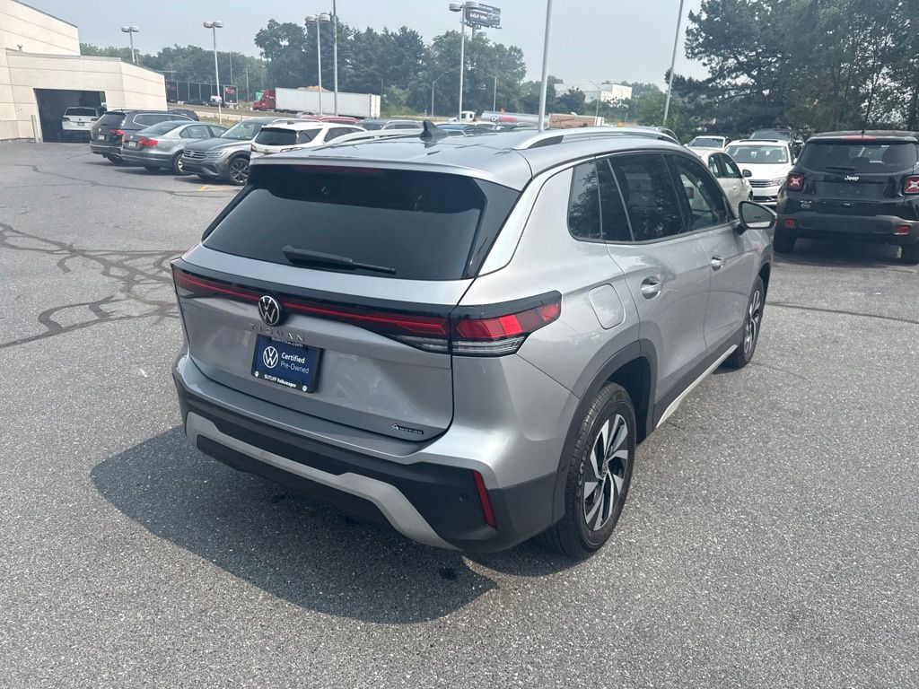 2026 Volkswagen Tiguan 2.0T S Silver at Audi Porsche Sewickley