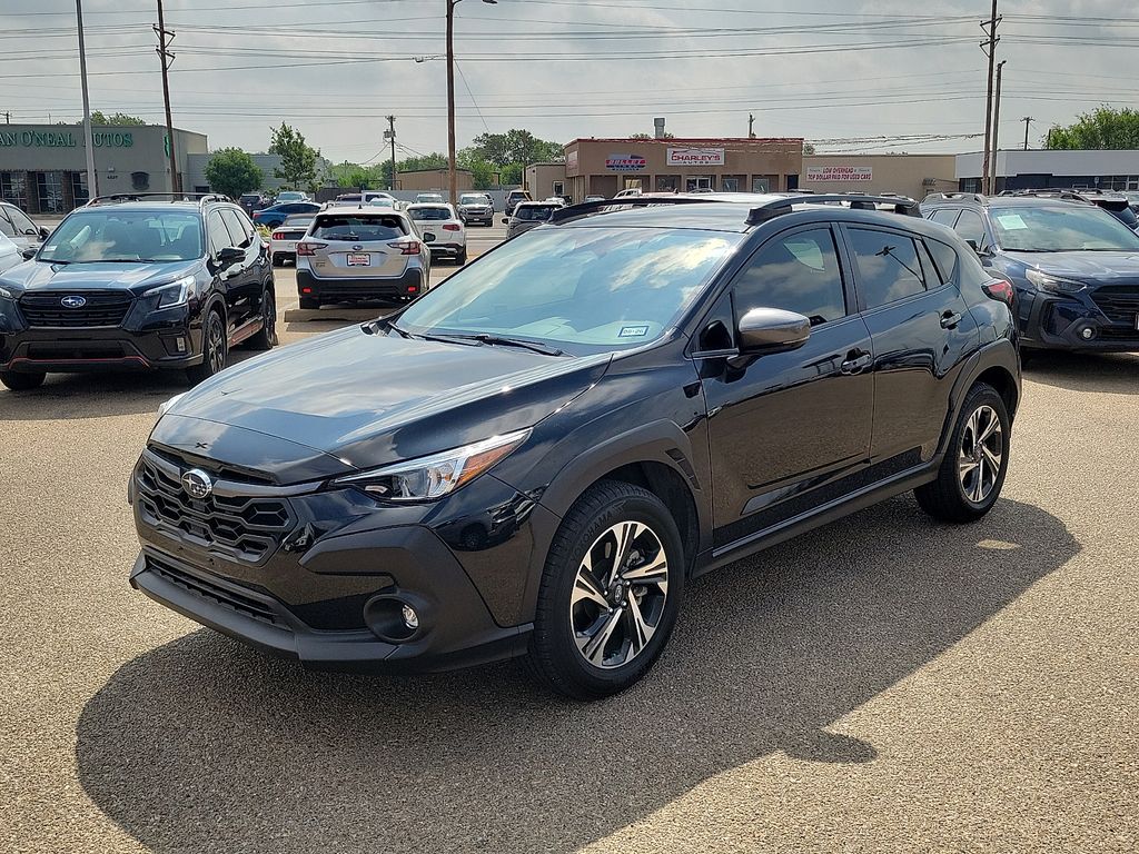 2024 Subaru Crosstrek Premium Black at Brown Honda