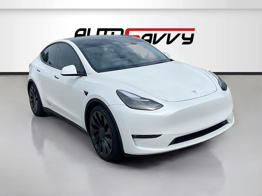 2024 Tesla Model Y Performance Dual Motor All-Wheel Drive's photo
