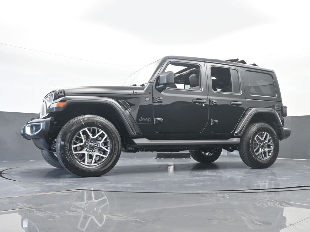 New 2026 Black Clearcoat Jeep Sahara image 54