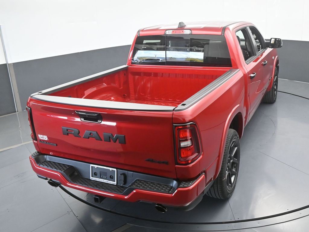 New 2026 Molten Red Pearlcoat Ram Laramie image 48