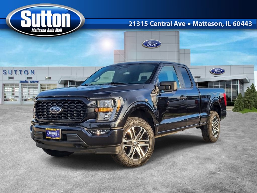 2023 Ford F-150 Negro (Black Metallic) Camioneta Todo terreno Automática
