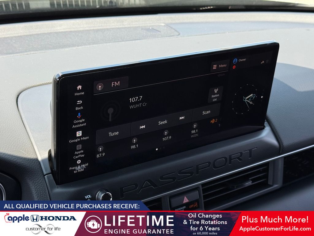 2026 Honda Passport AWD TrailSport Elite Blackout
