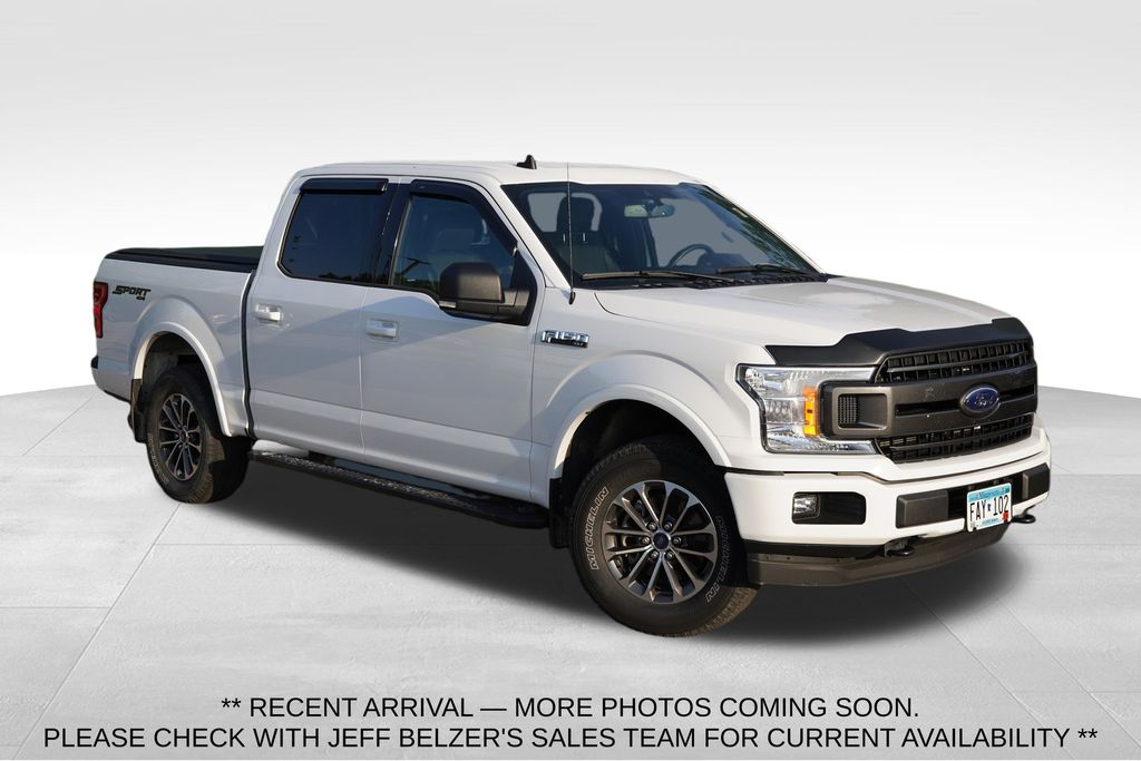 Oxford White 2020 Ford F-150 Pickup Truck Four-Wheel Drive Automatic