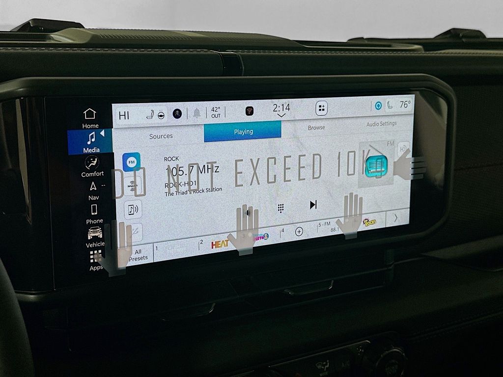 New 2026 Black Jeep Rubicon image 13