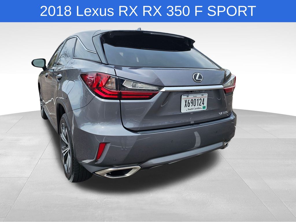 2018 Lexus RX 350 7