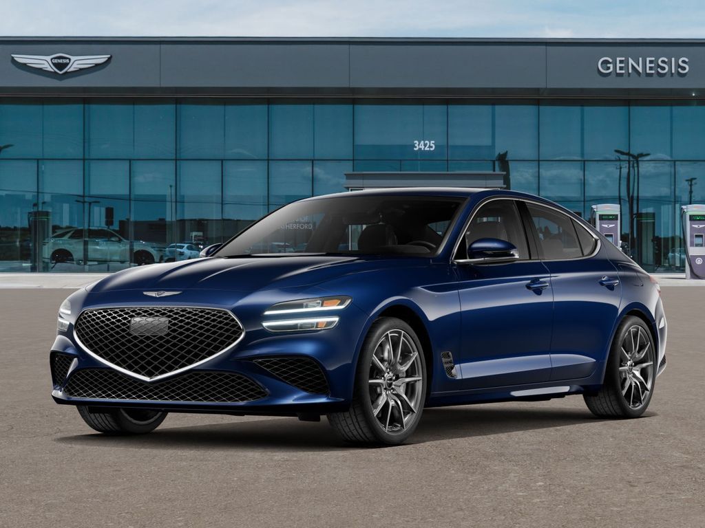 2026 Genesis G70 2.5T Standard RWD