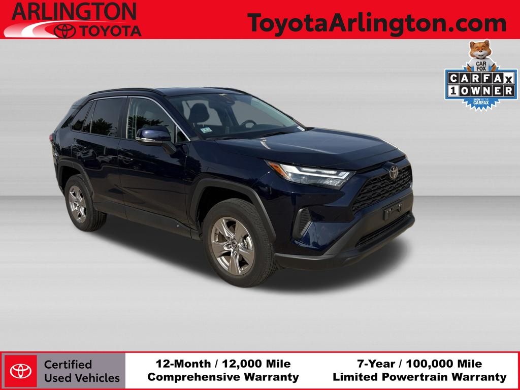  2025 Toyota RAV4 XLE AWD   