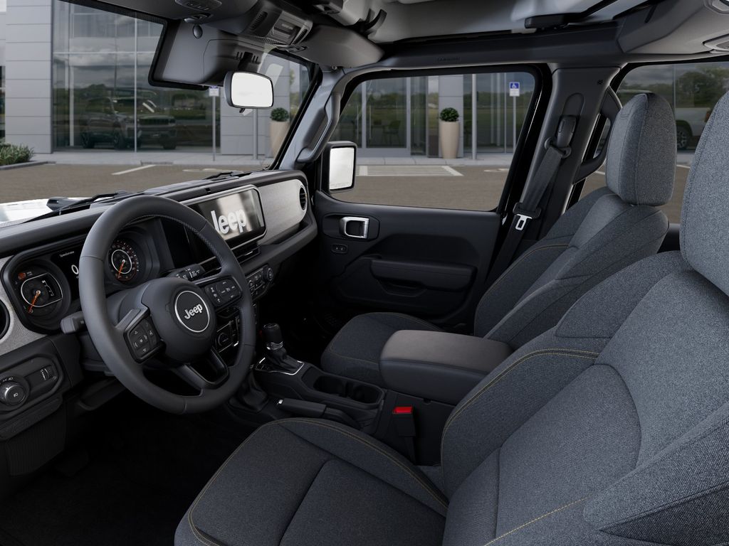New 2025 Black Clearcoat Jeep Sport S image 22