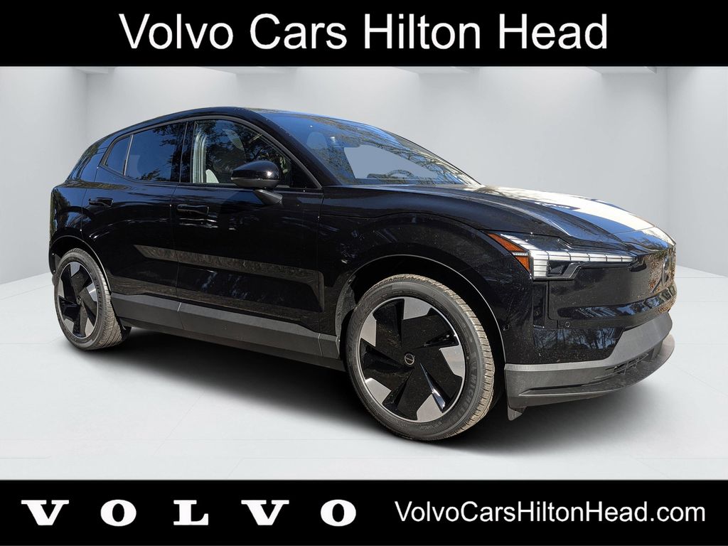 Onyx Black Metallic 2025 Volvo EX30 Twin Ultra eAWD SUV / Crossover All-Wheel Drive 1-Speed Automatic