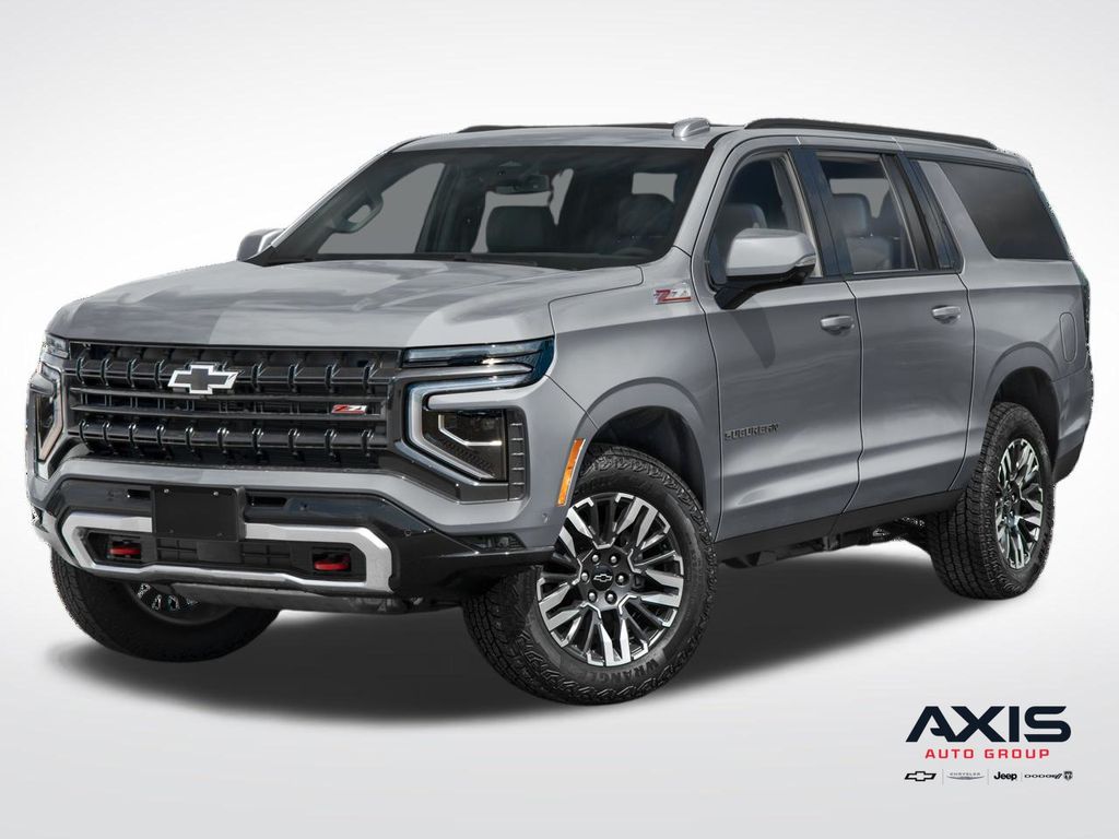 Black 2026 Chevrolet Suburban Z71 4WD SUV / Crossover Four-Wheel Drive