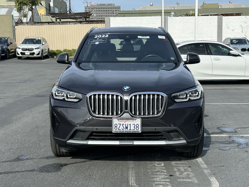 2022 BMW X3 xDrive30i 8