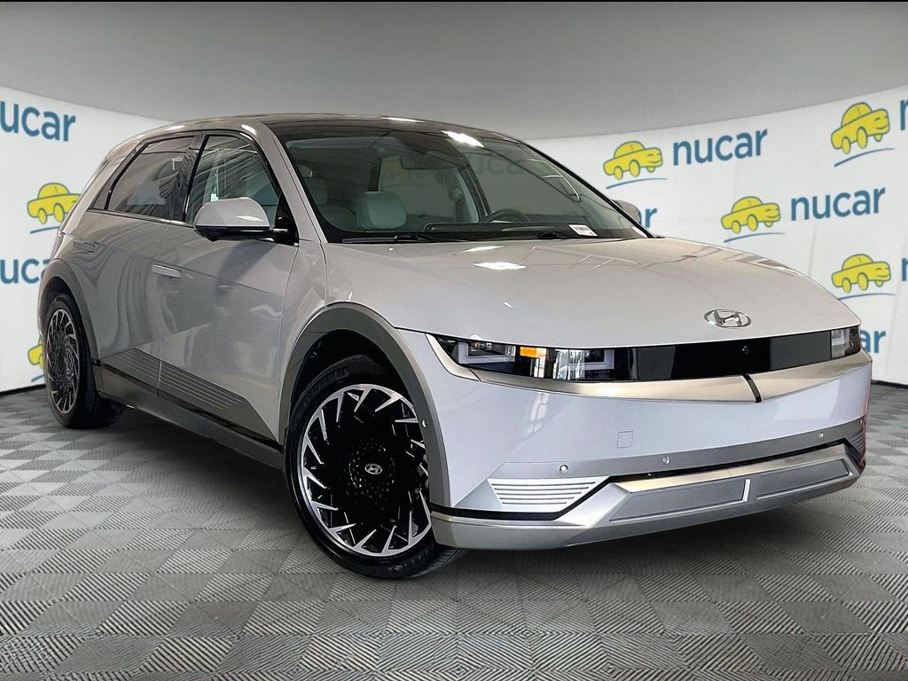 Cyber Gray 2023 Hyundai Ioniq 5 SUV / Crossover All-Wheel Drive 1-Speed Automatic