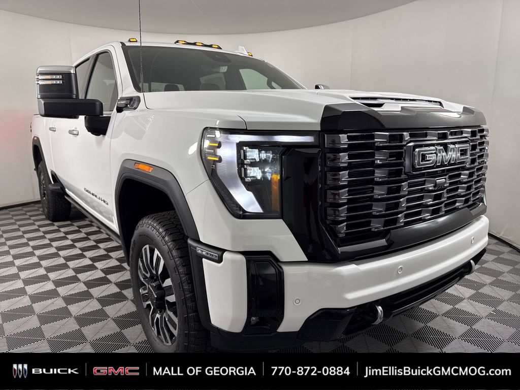 new 2025 GMC Sierra 2500HD car, priced at $87,564
