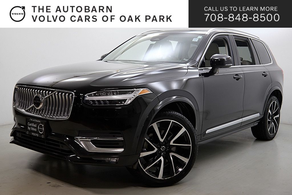 Onyx Black Metallic 2023 Volvo XC90 SUV / Crossover All-Wheel Drive Automatic