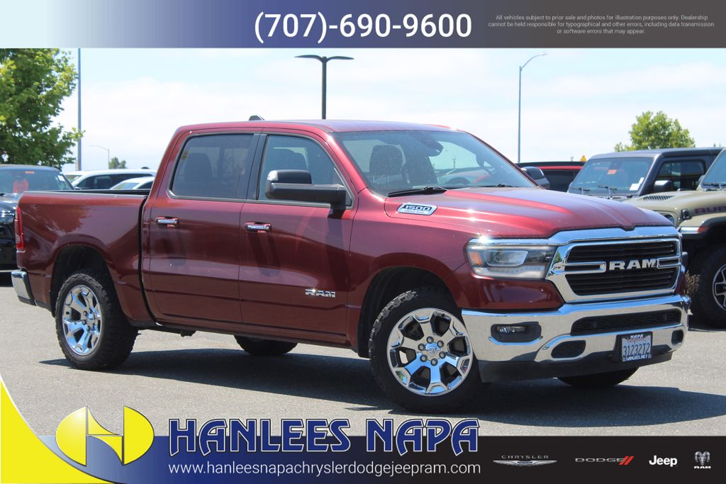 2019 RAM 1500 Big Horn Crew Cab RWD
