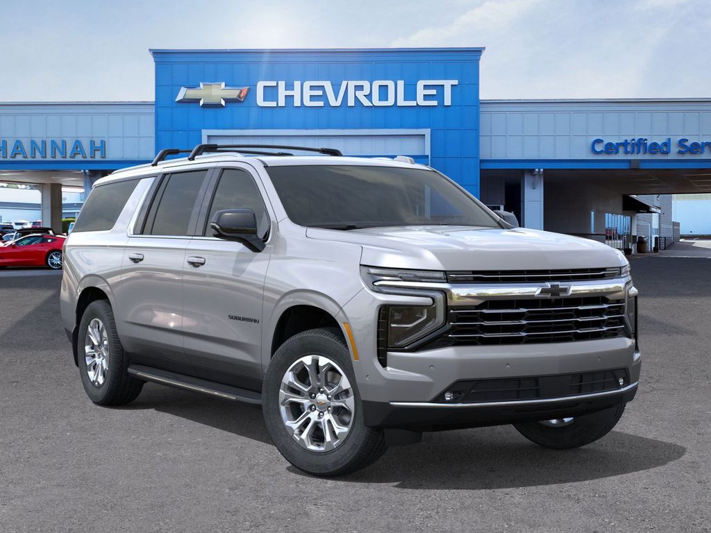 2025 Chevrolet Suburban LT