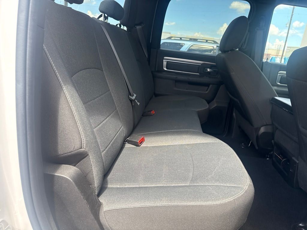 2024 Ram 1500 Classic Warlock White at Wharton Chevrolet GMC