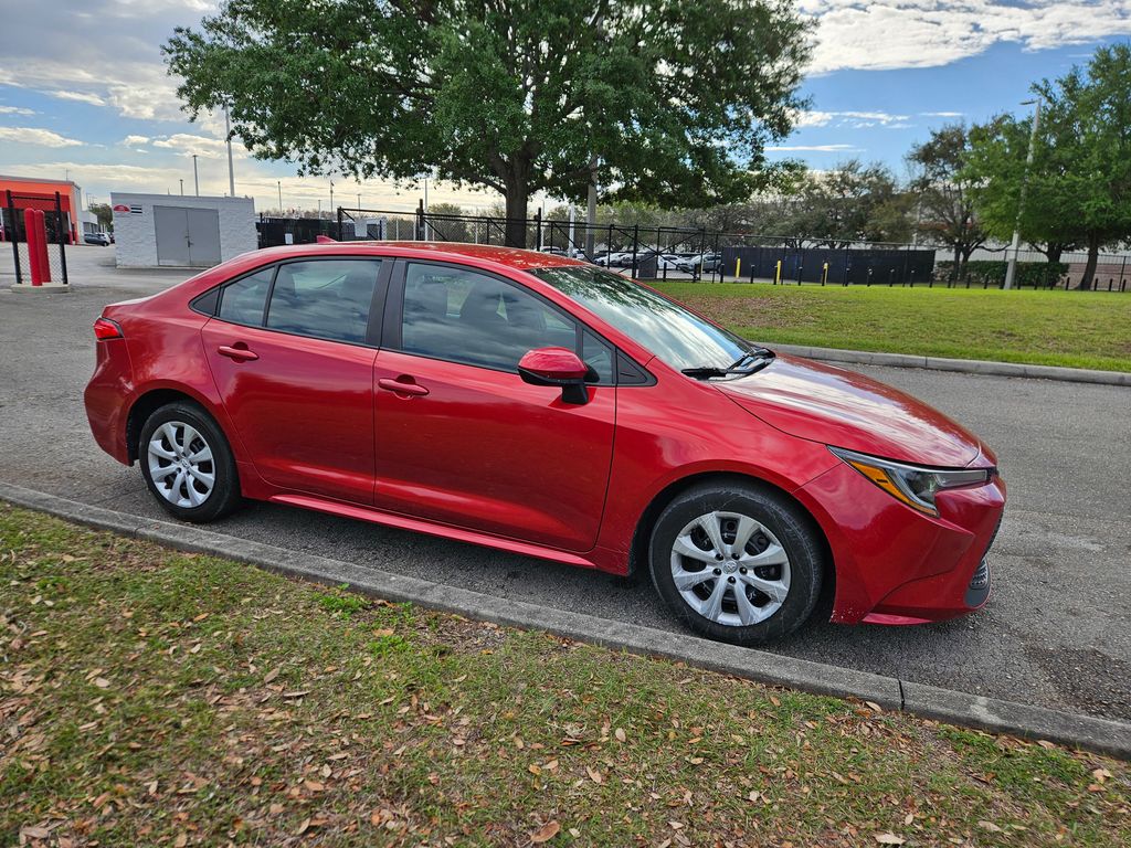 2020 Toyota Corolla LE 7