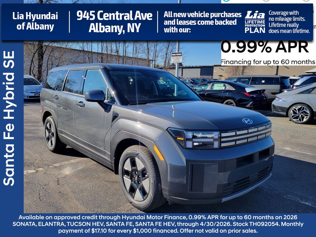 2026 Hyundai Santa Fe