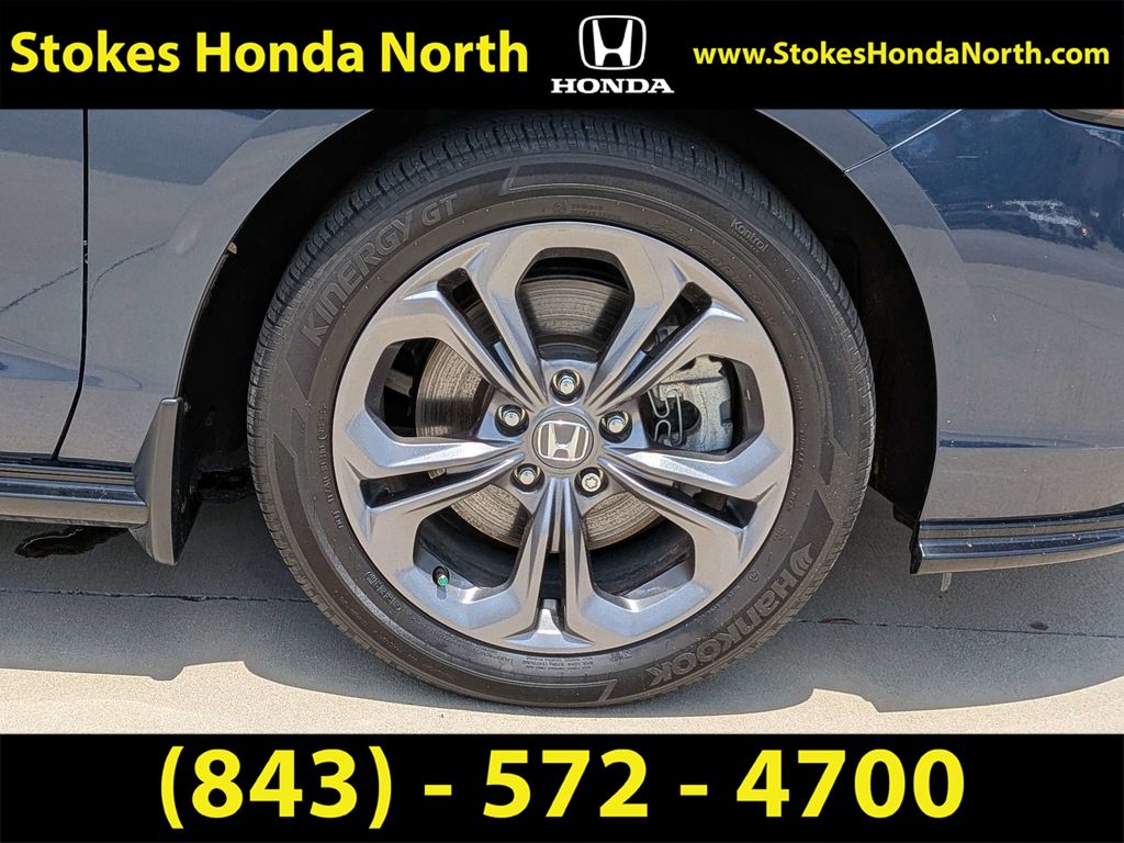 2024 Honda Accord Hybrid EX-L  at Stokes Honda North