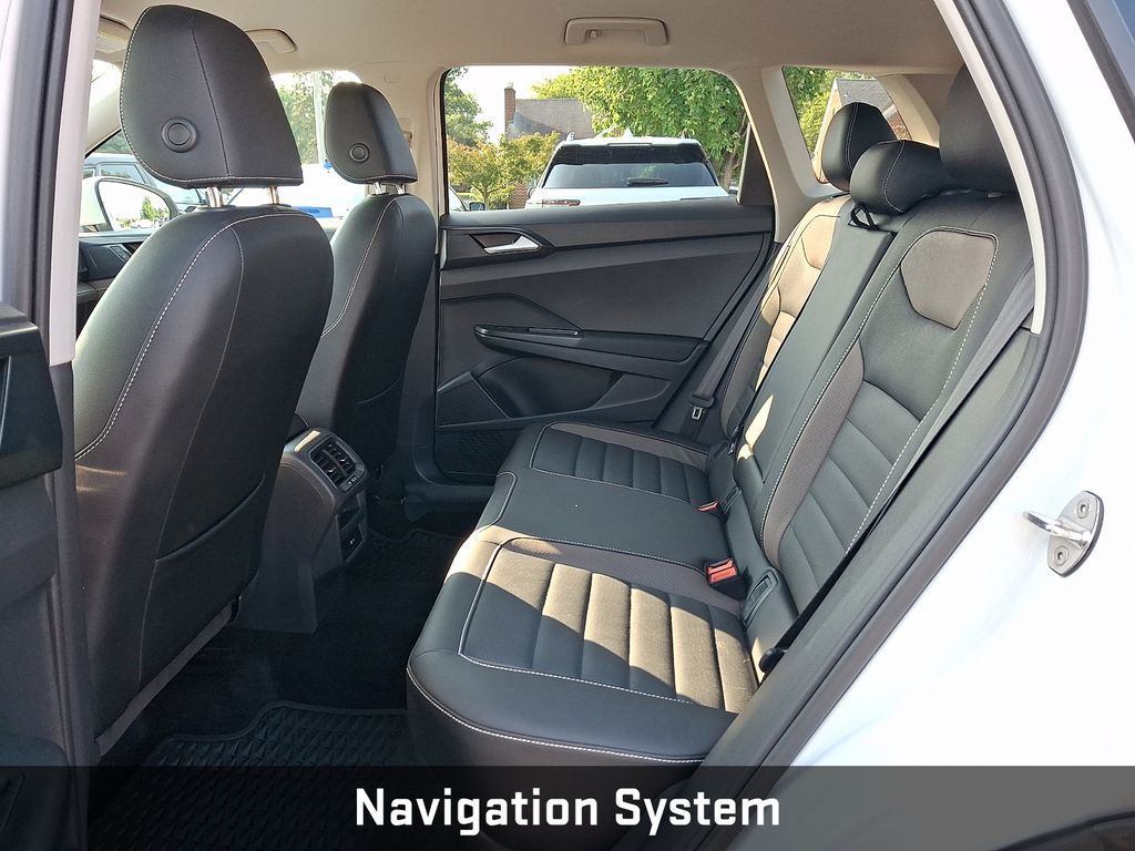 2022 Volkswagen Taos 1.5T SEL White at Auto Express Mitsubishi