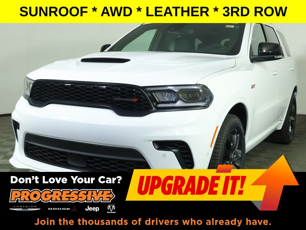 White Knuckle Clearcoat 2026 Dodge Durango SUV / Crossover All-Wheel Drive 8-Speed Automatic