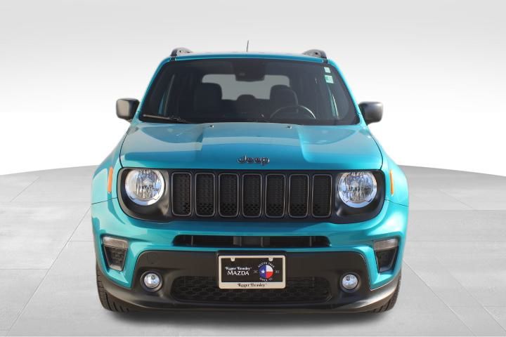 Used Car 2021 Jeep Renegade  80th Edition For Sale Under $25,000 In Georgetown, Texas