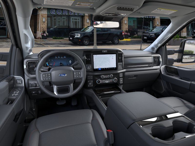 New 2026 Agate Black Metallic Ford Lariat image 9