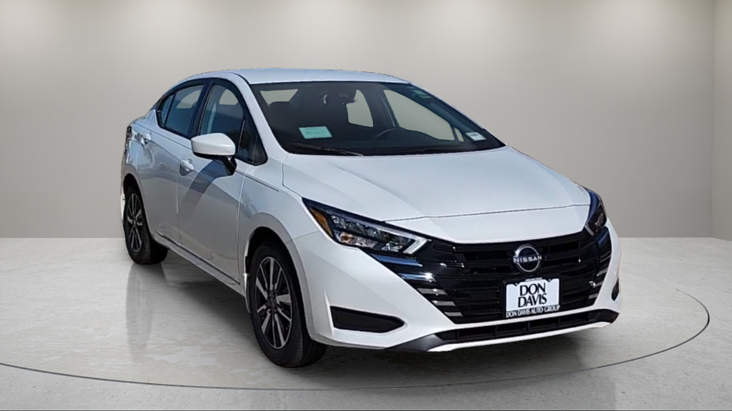 2025 Nissan Versa