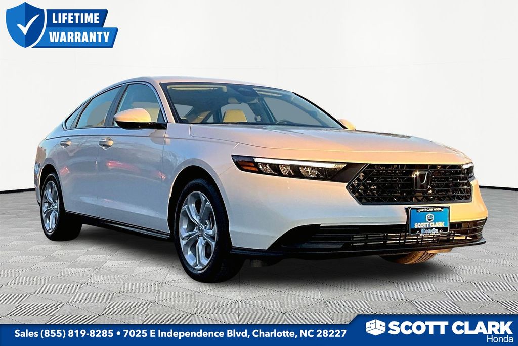 2025 Honda Accord Sedan LX