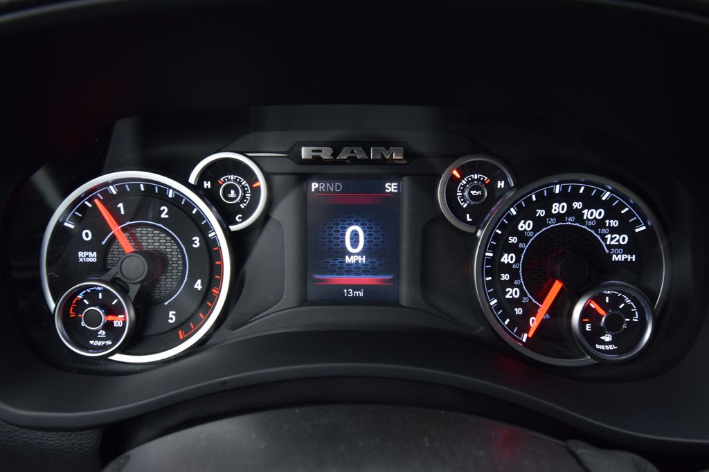 new 2026 Ram 5500HD car, priced at $70,644