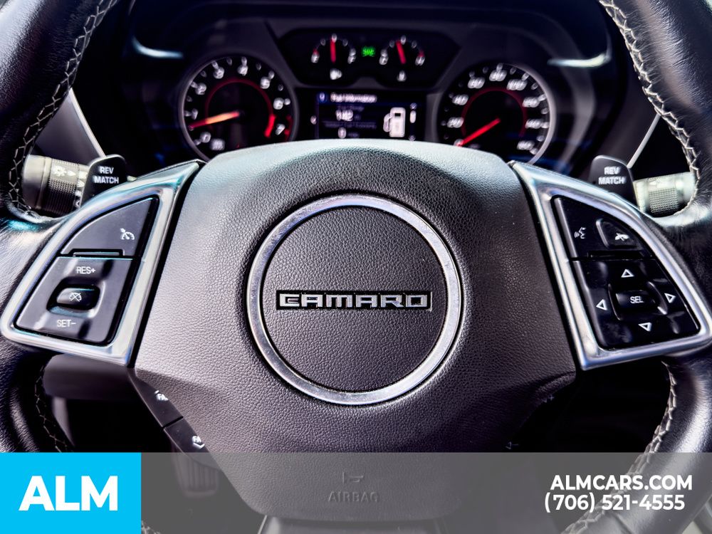 Used 2022 Blue Chevrolet LT1 image 33