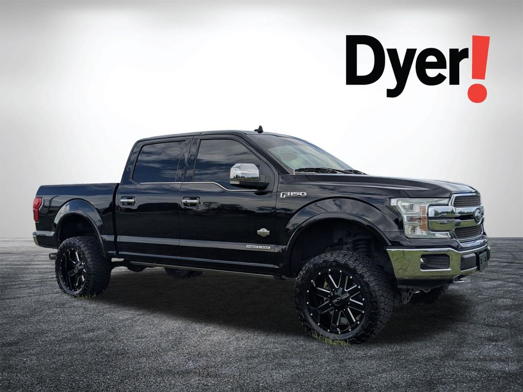 Shadow Black 2018 Ford F-150 King Ranch SuperCrew 4WD Pickup Truck Four-Wheel Drive Automatic