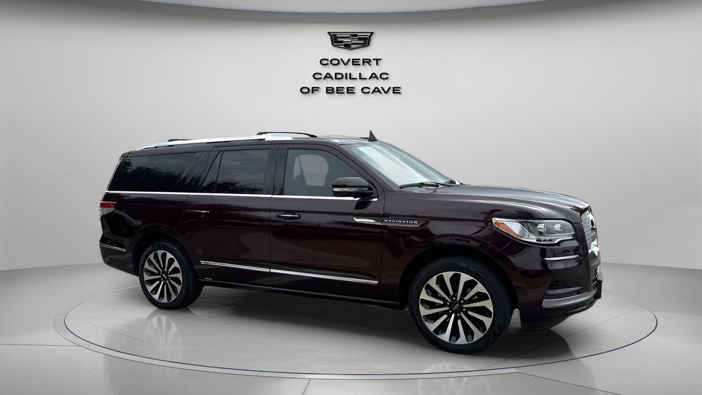 Used Car 2024 Lincoln Navigator  Utility L Reserve Four Wheel Drive For Sale Under $80,000 In Austin, Texas