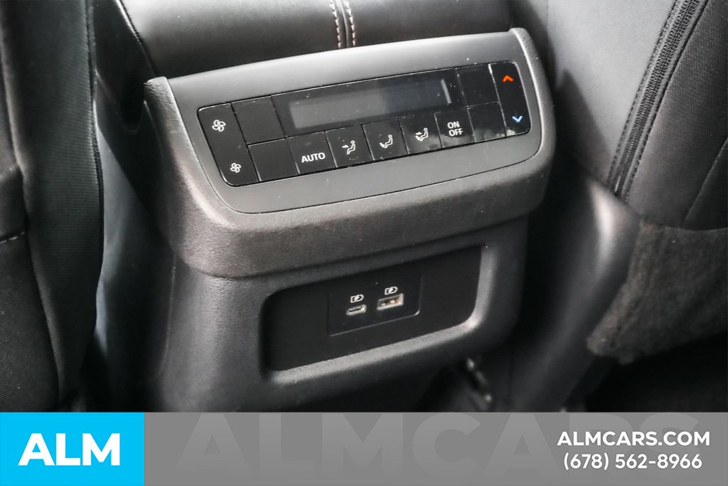 Used 2025 Black Nissan SV image 54