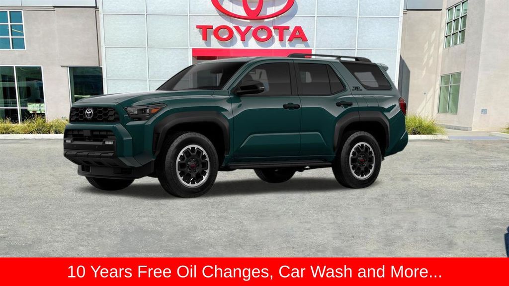 New 2026 Toyota 4Runner SUV