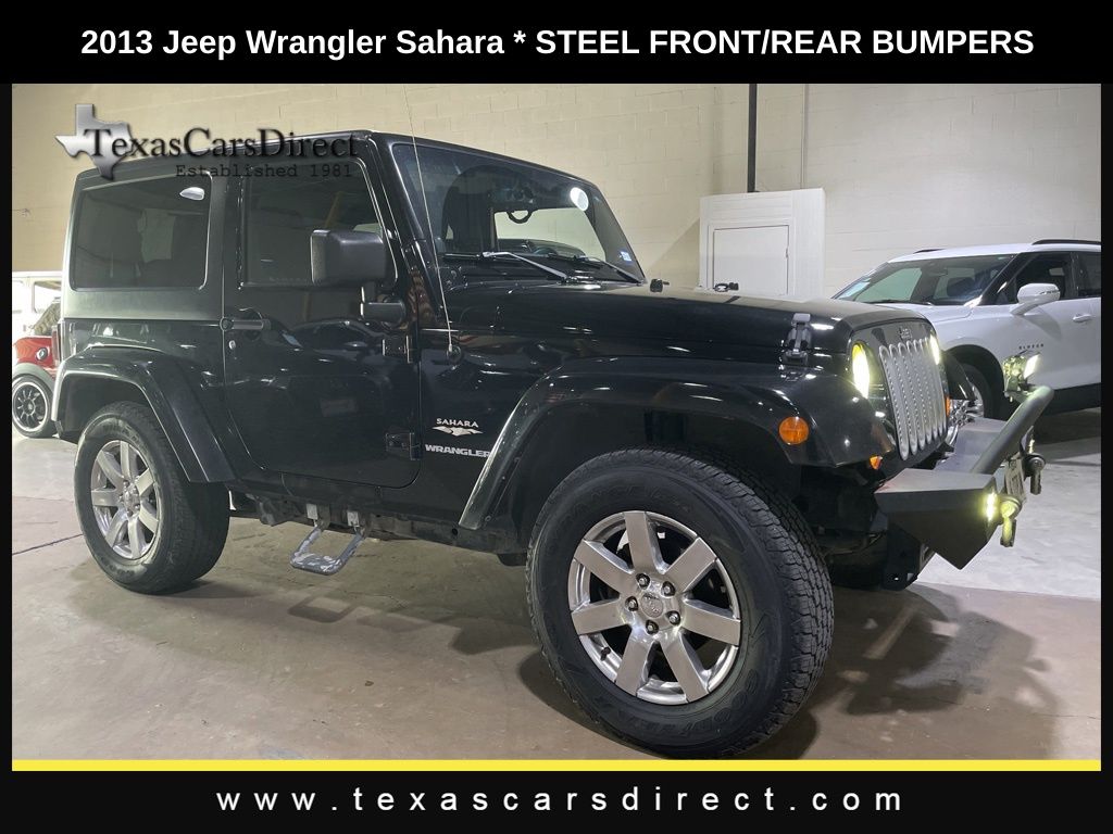 2013 Jeep Wrangler Sahara 5