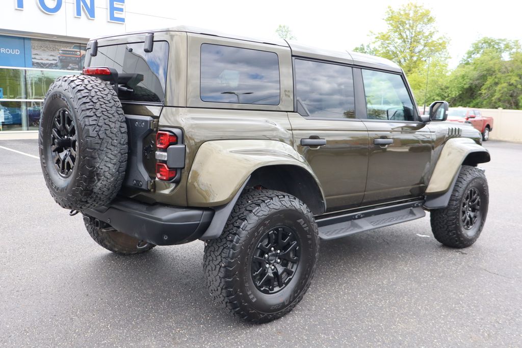 used 2025 Ford Bronco car, priced at $81,000