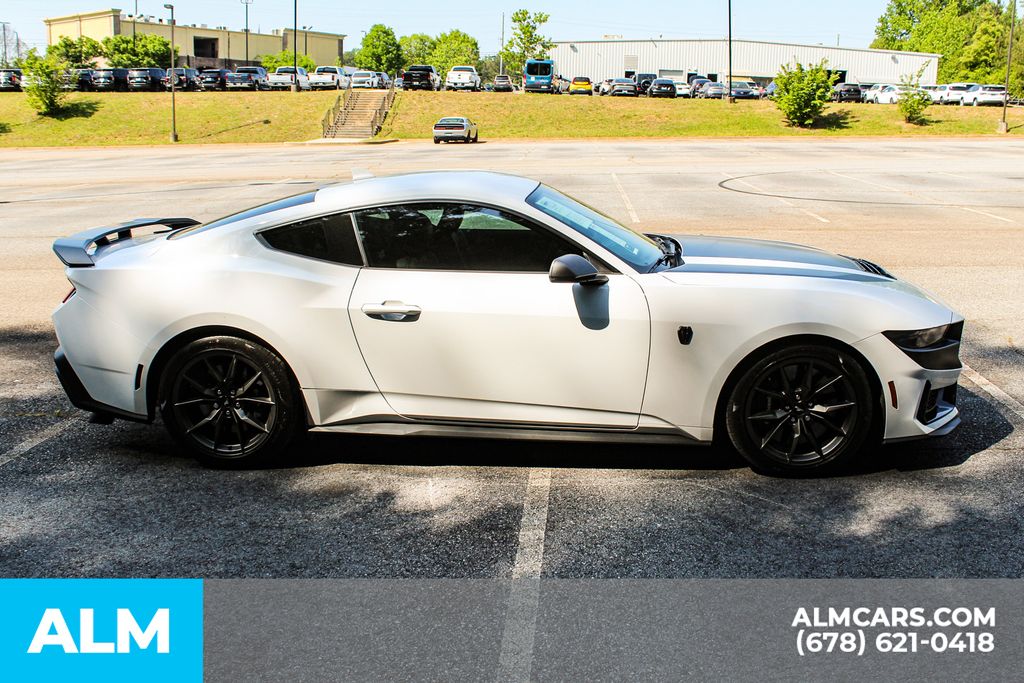 Used 2025 White Ford Dark Horse image 8