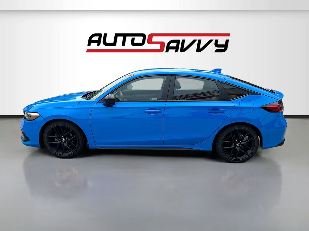 Used 2024 Blue Honda Sport image 4