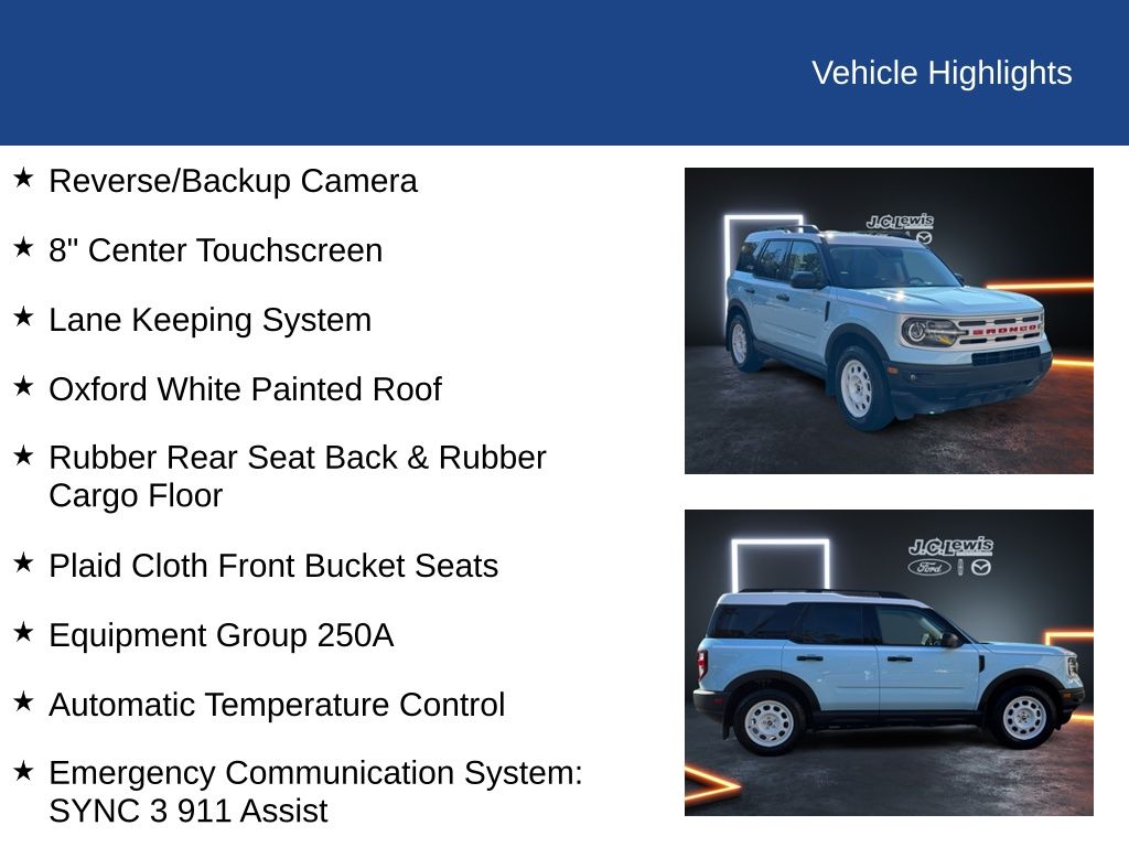 2023 Ford Bronco Sport Heritage